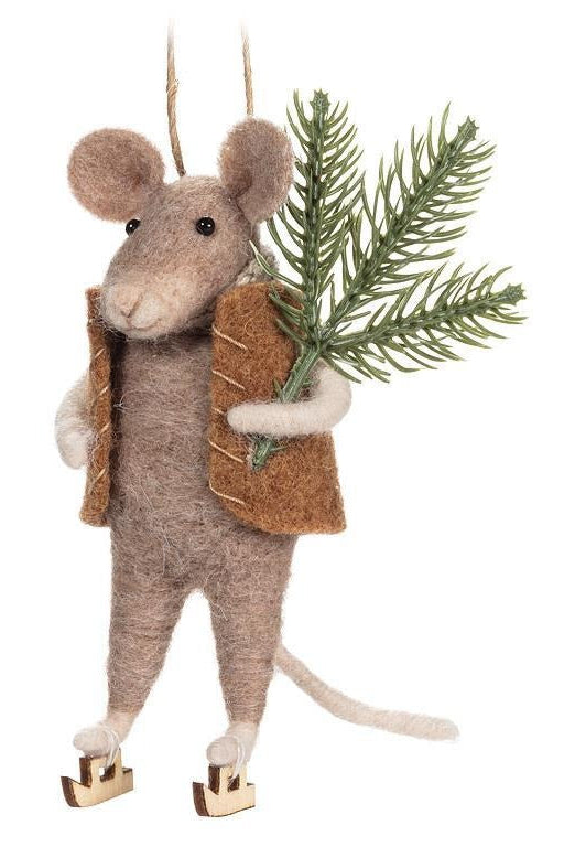 Skating With Tree Mouse