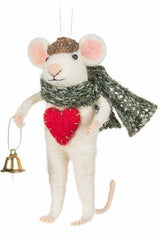Heart & Bell Mouse
