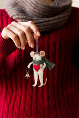 Heart & Bell Mouse