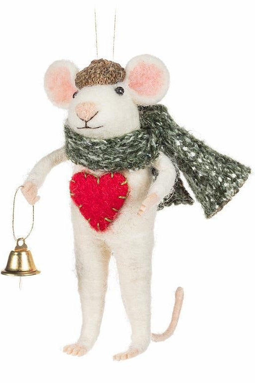 Heart & Bell Mouse