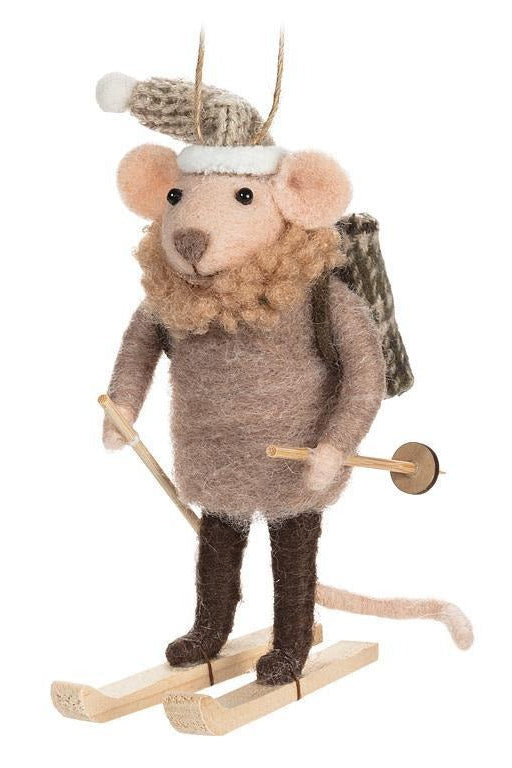 Cross Country Skier Mouse