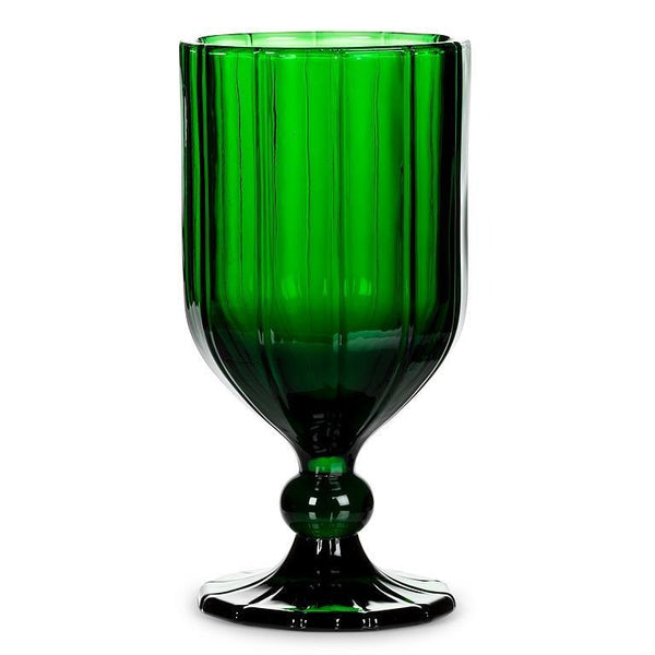 Panel Goblet | Green