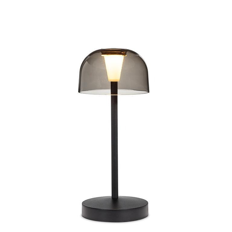 Bubble Shade LED Lamp | Black