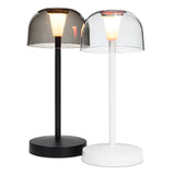 Bubble Shade LED Lamp | Black