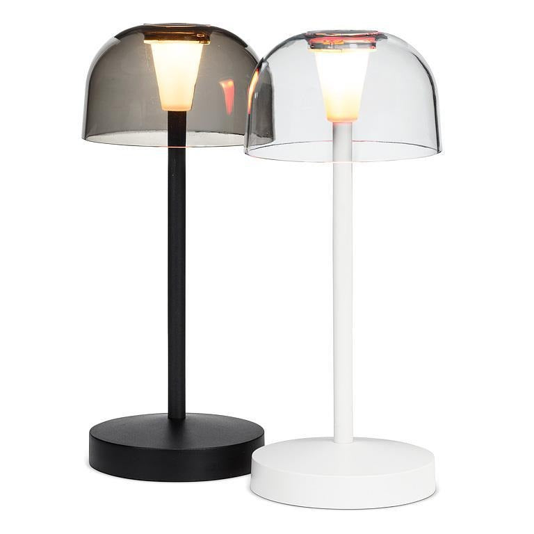 Bubble Shade LED Lamp | Black