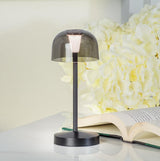 Bubble Shade LED Lamp | Black