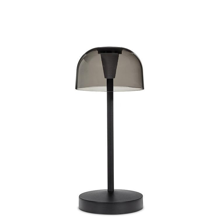 Bubble Shade LED Lamp | Black
