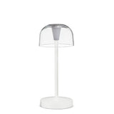 Bubble Shade LED Lamp | White