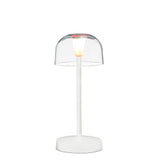 Bubble Shade LED Lamp | White