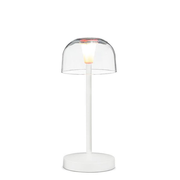 Bubble Shade LED Lamp | White