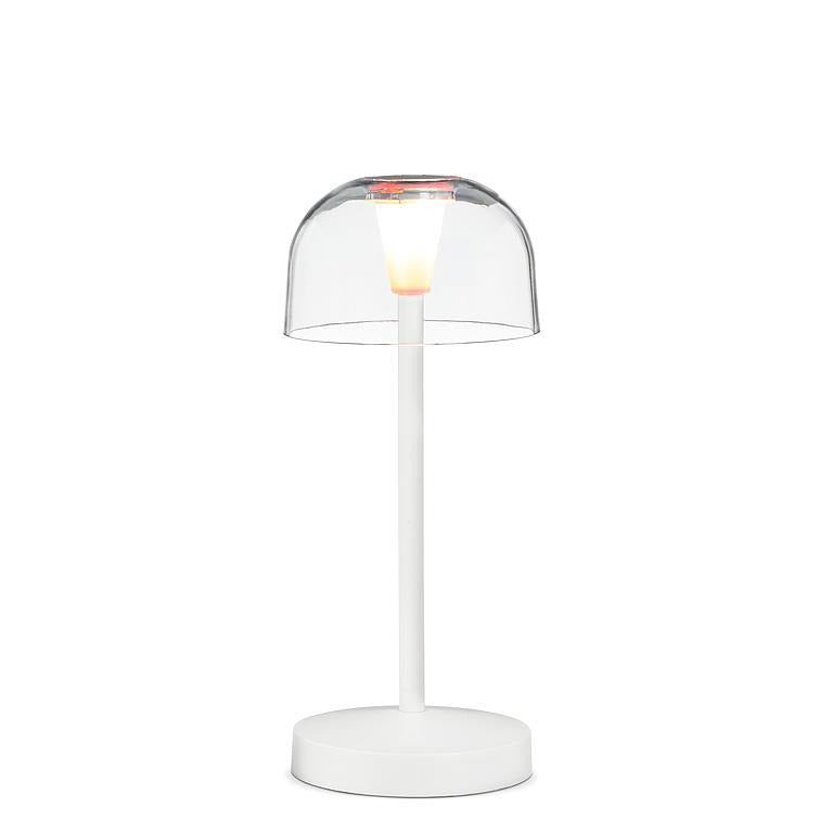 Bubble Shade LED Lamp | White