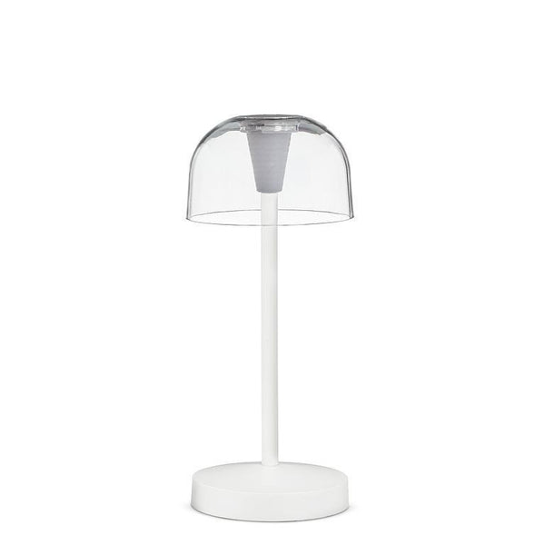 Bubble Shade LED Lamp | White