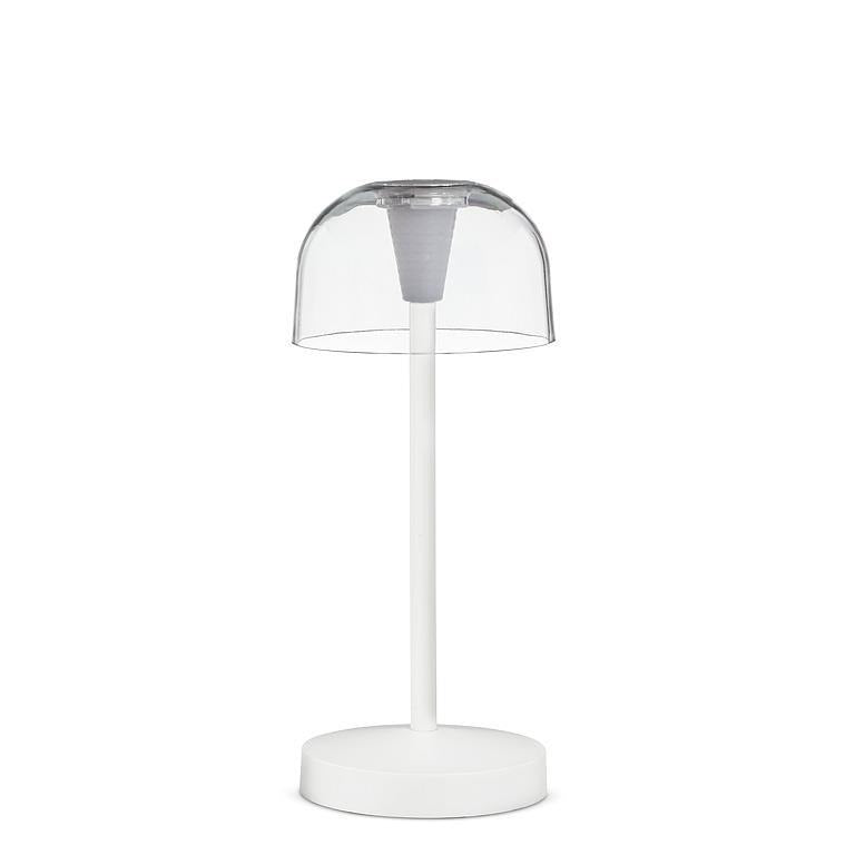 Bubble Shade LED Lamp | White