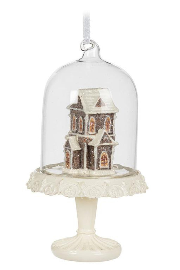 House In Dome Ornament