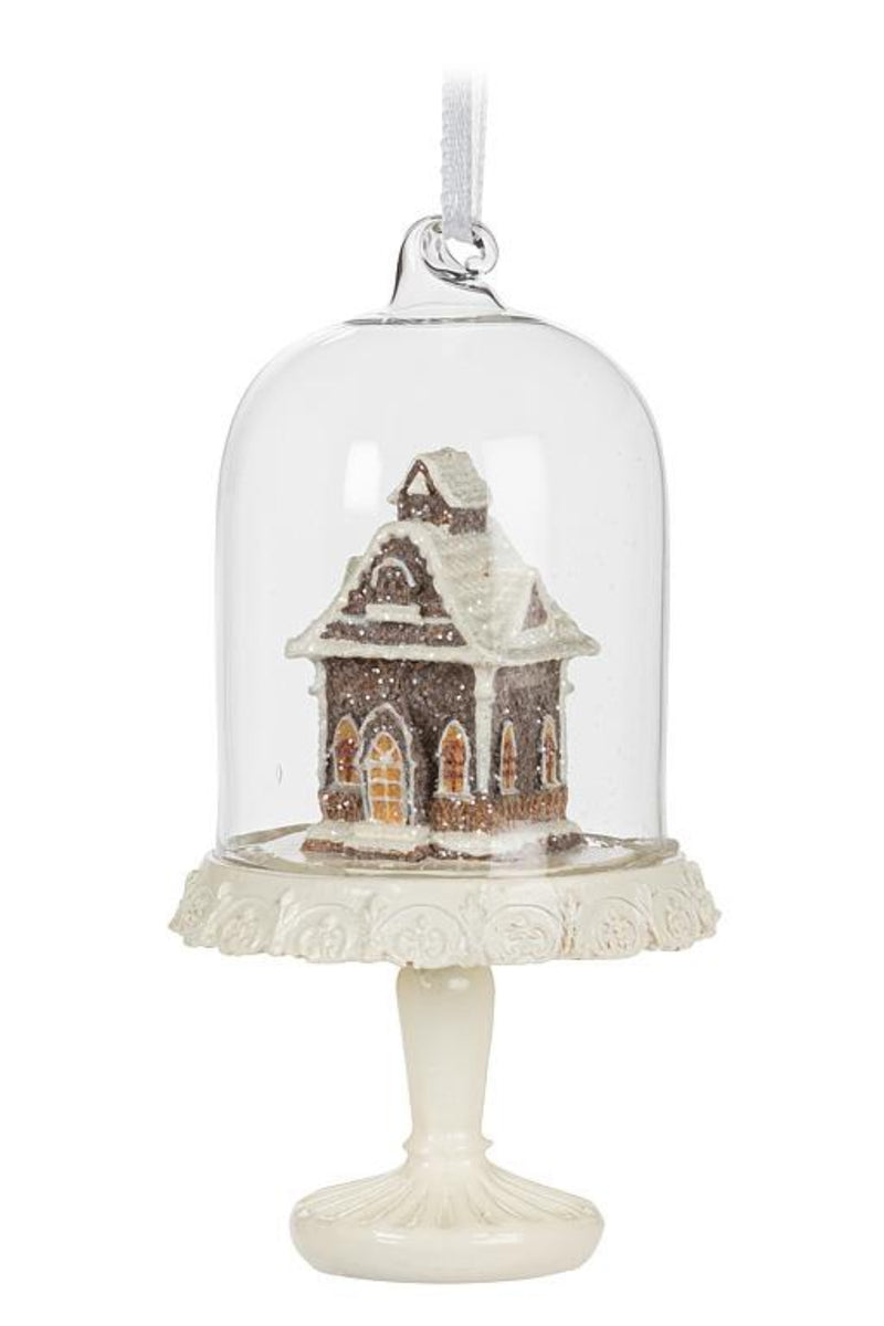 House In Dome Ornament