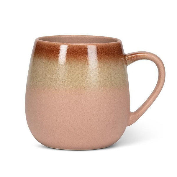 Ombre Belly Mug | Terracotta