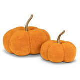 Large Fuzzy Pumpkin | Orange