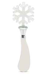 Snowflake Topped Pate Spreaders | Set of 2