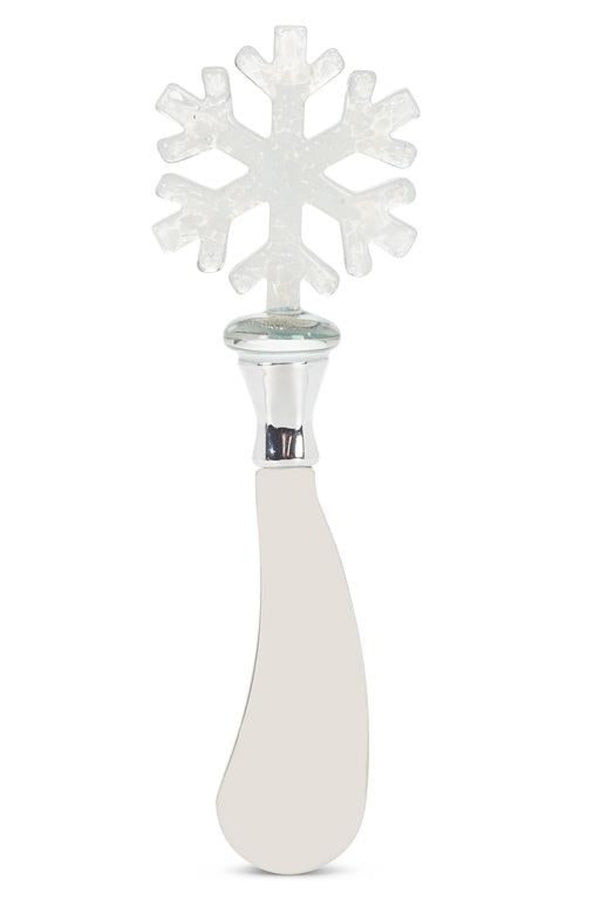 Snowflake Topped Pate Spreaders | Set of 2