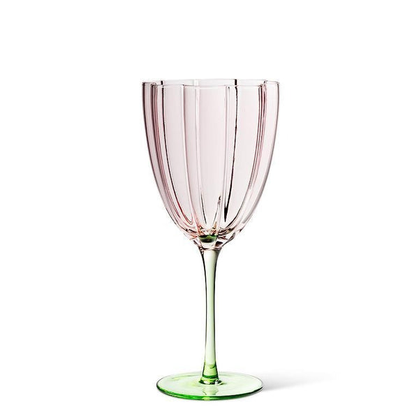 Flower Wine Glass | Pink