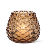 Pinecone Tealight Holder | Amber