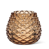 Pinecone Tealight Holder | Amber
