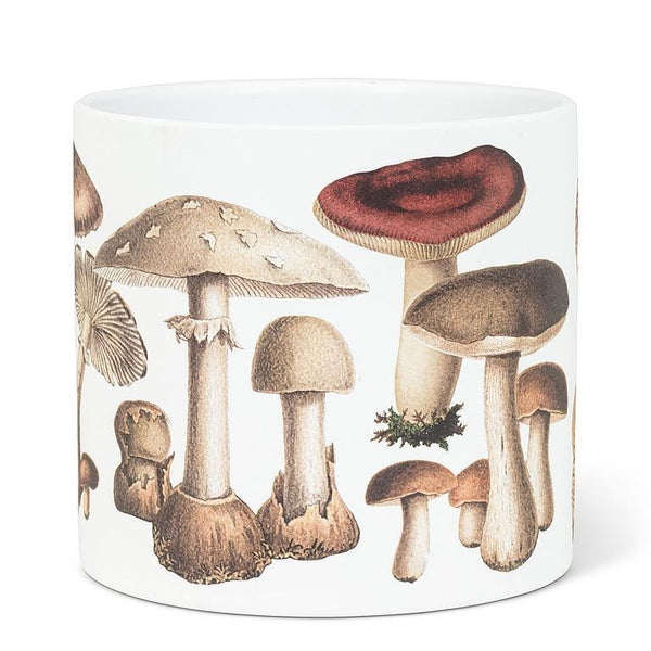 Botanical Mushroom Planter | Large