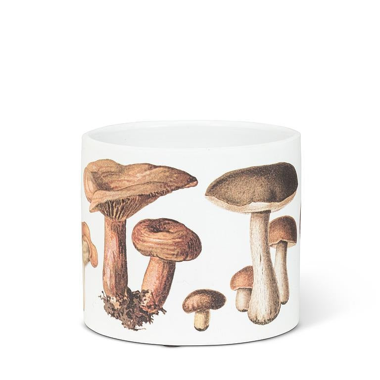 Botanical Mushroom Planter | Small