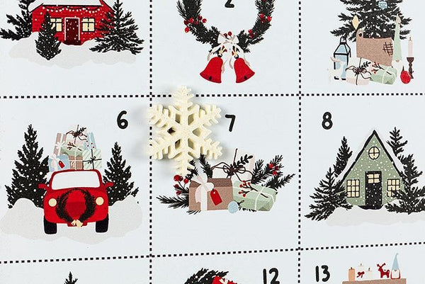 Holiday Icon Countdown Calendar - FINAL SALE