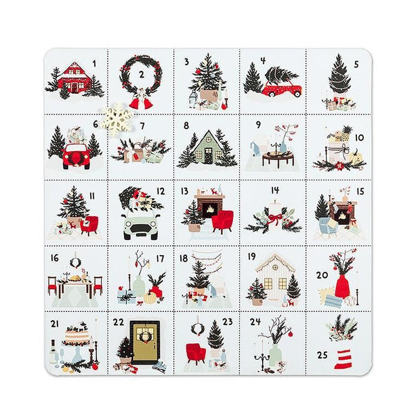 Holiday Icon Countdown Calendar - FINAL SALE