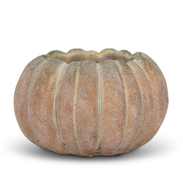 Low Pumpkin Planter | Large