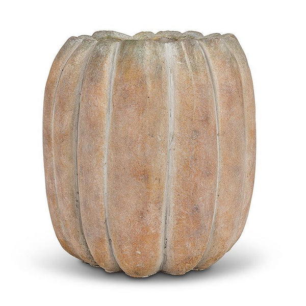 Tall Pumpkin Planter