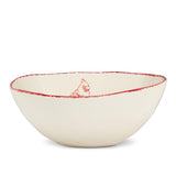 Cardinal Stamp Large Bowl