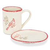 Cardinal Stamp Mug
