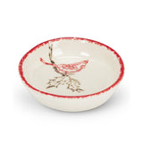 Cardinal Stamp Mini Bowl