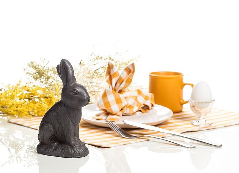 Iron Look Bunny | Small