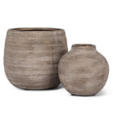 Sandy Vase | Bronze