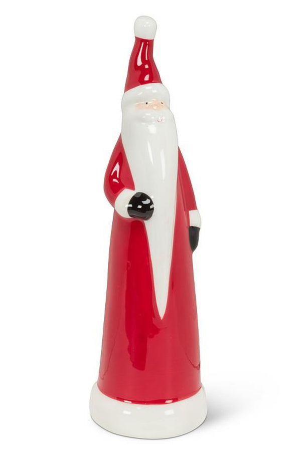 Slim Standing Santa