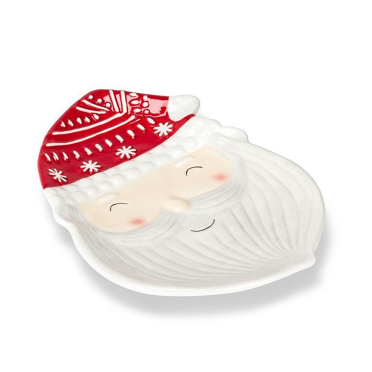 Santa Face Plate