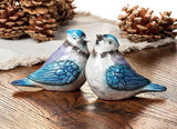 Blue Jay Salt and Pepper Set