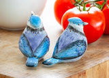 Blue Jay Salt and Pepper Set