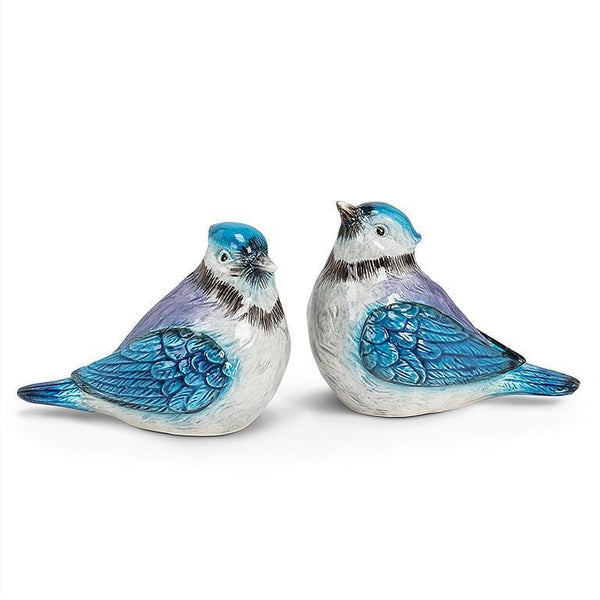 Blue Jay Salt and Pepper Set