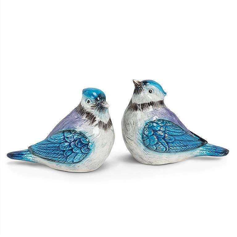 Blue Jay Salt and Pepper Set