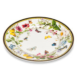 Butterfly Garden Cake Plate