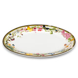 Butterfly Garden Oval Plate