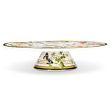 Butterfly Garden Pedestal Cake Stand