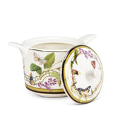 Butterfly Garden Sugar Pot
