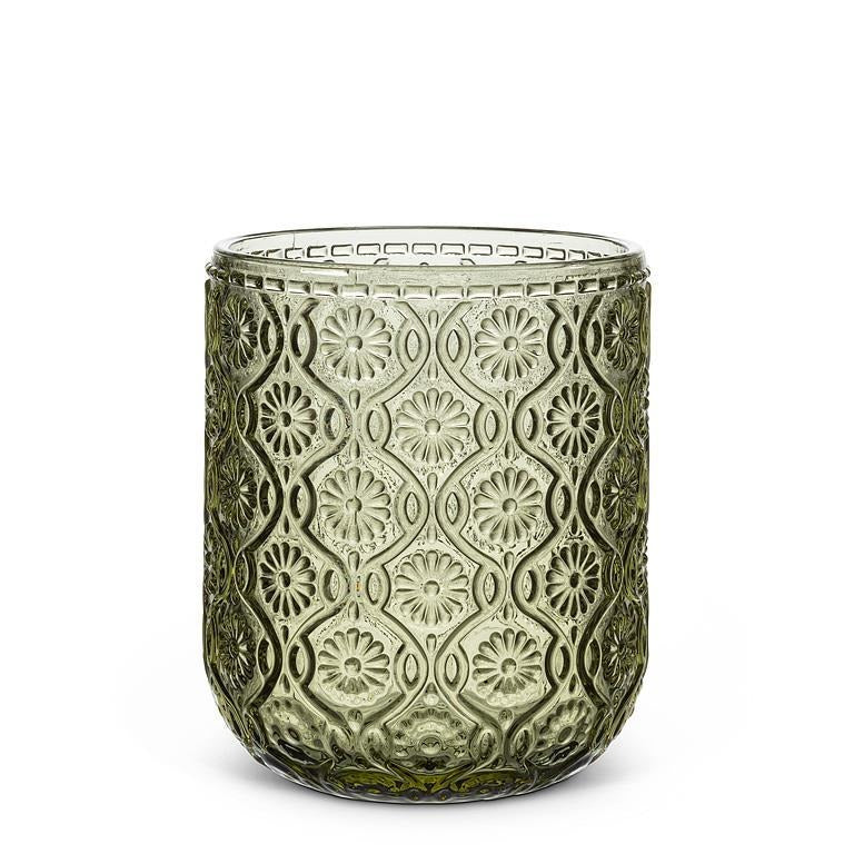 Daisy Tumbler | Olive