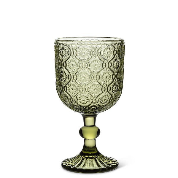 Daisy Goblet | Olive