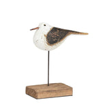 Slender Bird On Base | Small